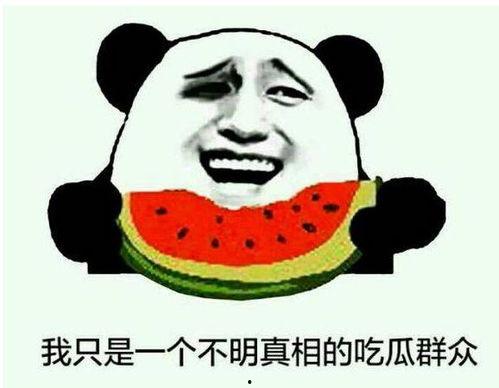 当了几天的吃瓜群众,揭秘娱乐圈风云变幻