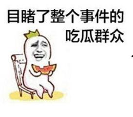 吃瓜群众一脸蒙,揭秘事件背后的真相