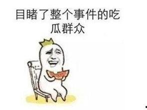 经典吃瓜群众案例,揭秘网络舆论场的众生相